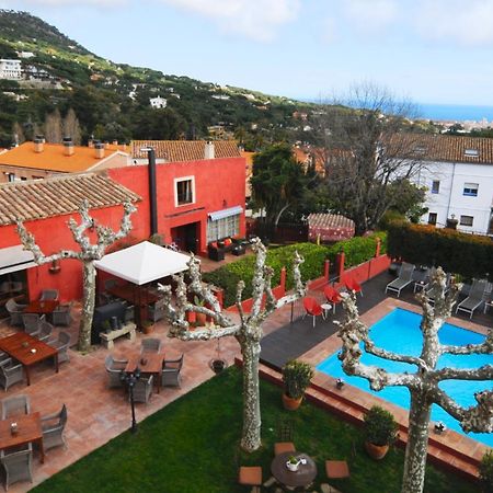 Mas De Baix Hotell Cabrils Exteriör bild