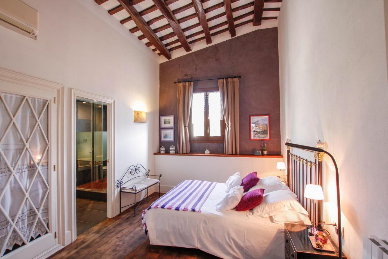 Mas De Baix Hotell Cabrils Exteriör bild