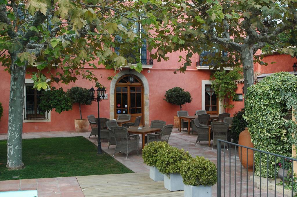 Mas De Baix Hotell Cabrils Exteriör bild