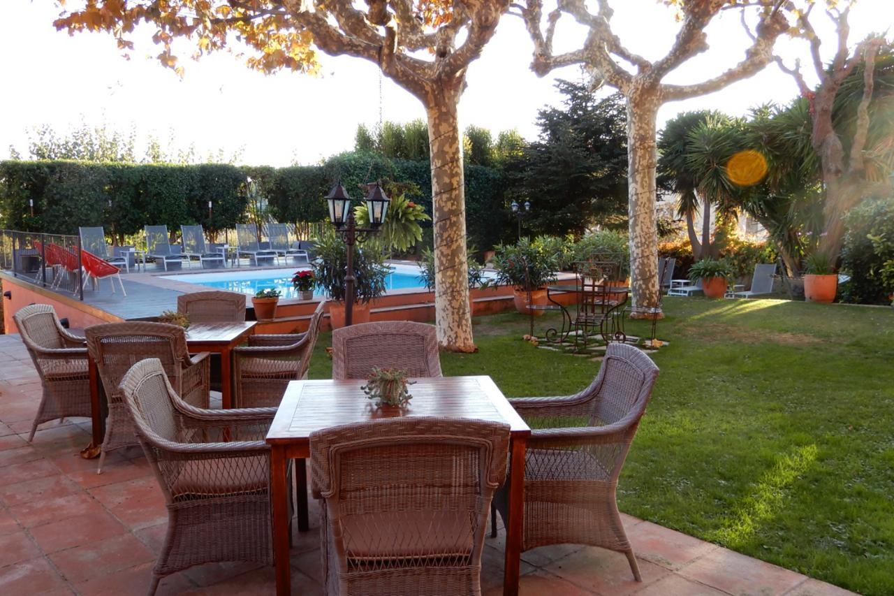 Mas De Baix Hotell Cabrils Exteriör bild