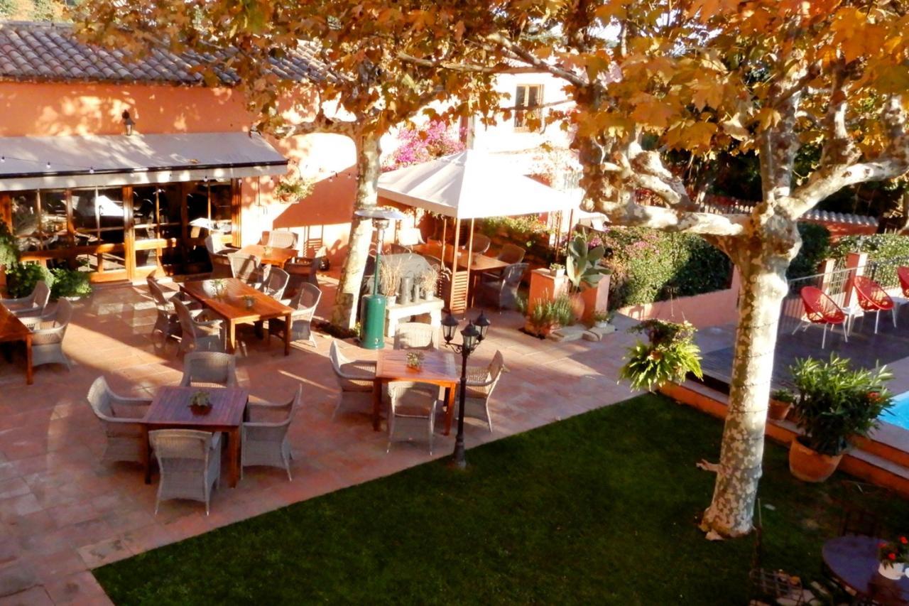 Mas De Baix Hotell Cabrils Exteriör bild