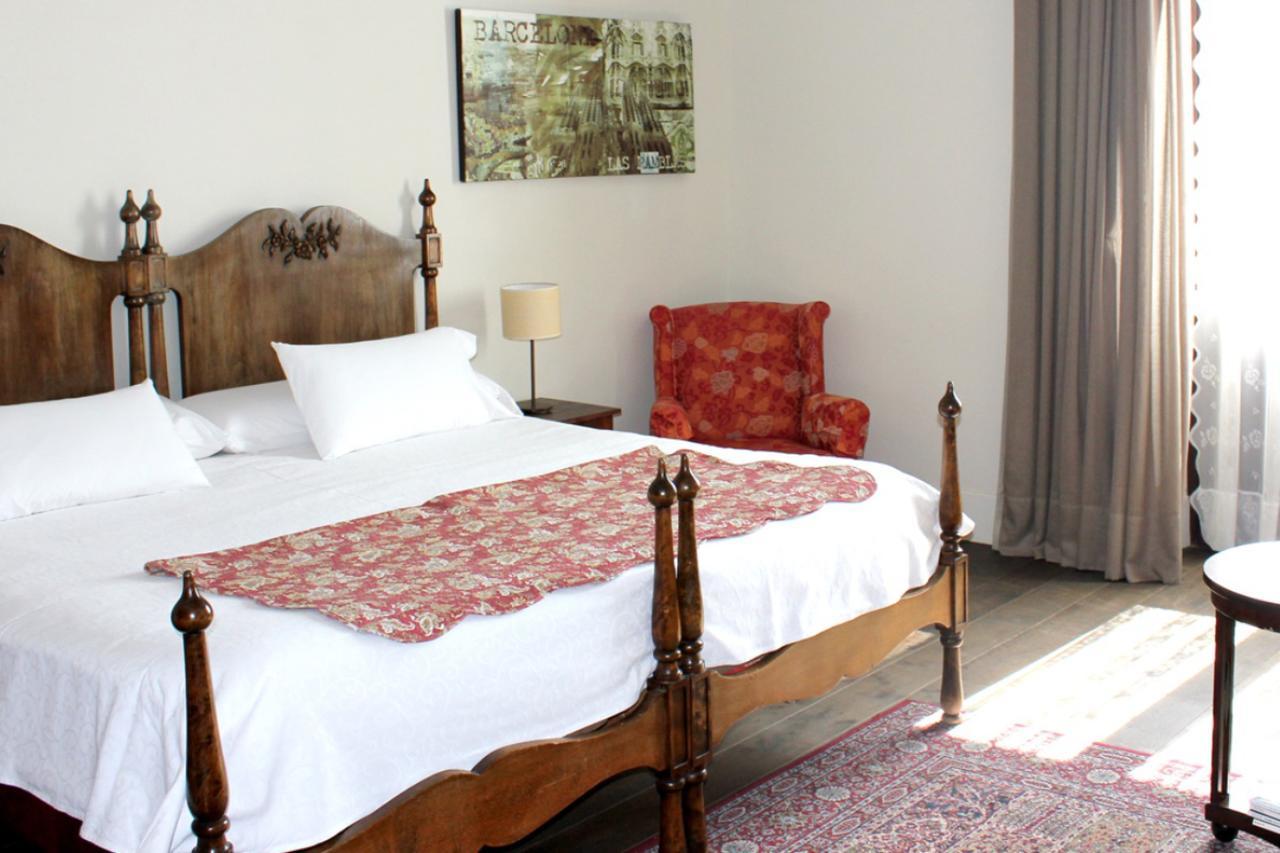 Mas De Baix Hotell Cabrils Exteriör bild