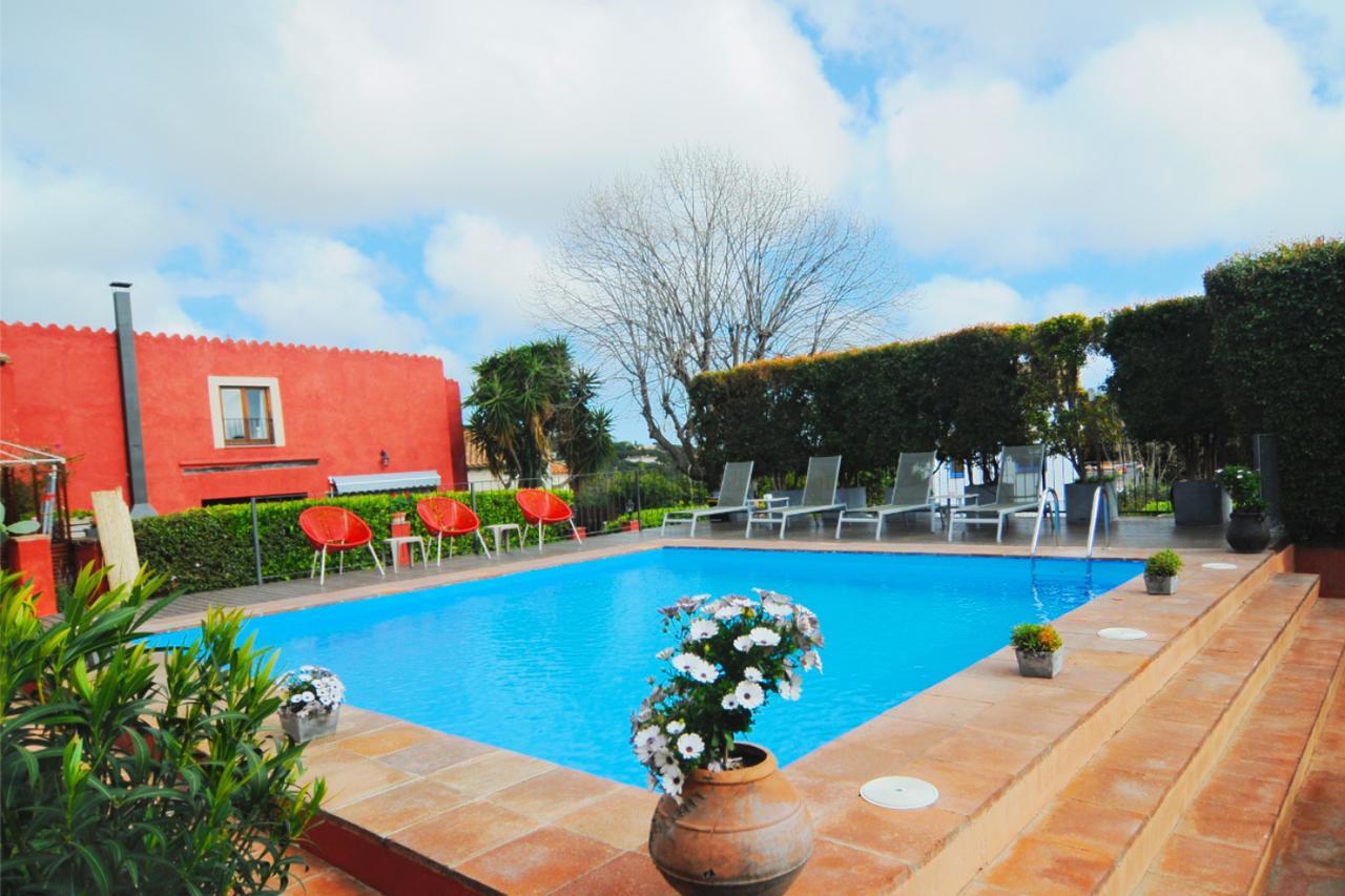Mas De Baix Hotell Cabrils Exteriör bild
