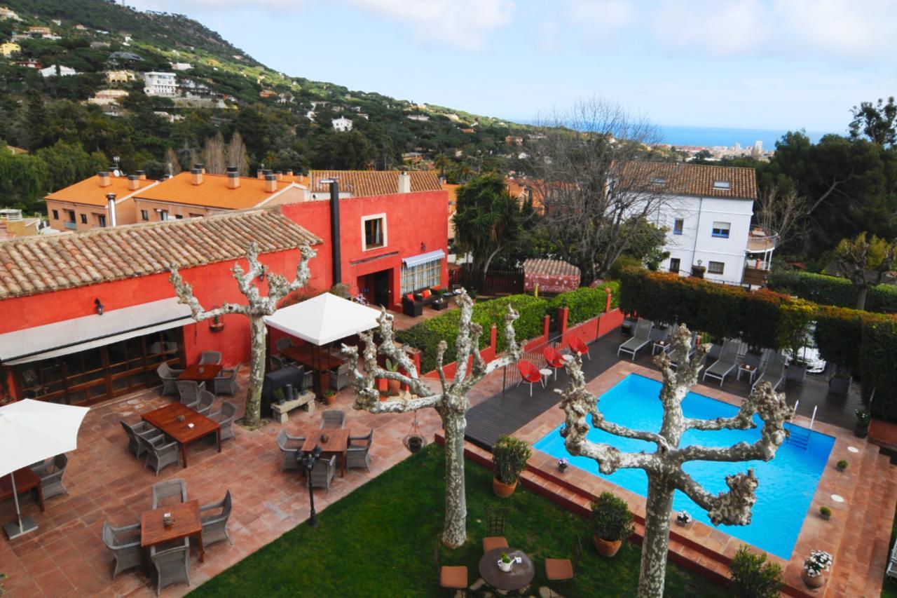 Mas De Baix Hotell Cabrils Exteriör bild