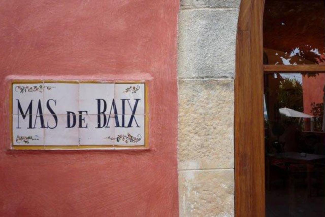 Mas De Baix Hotell Cabrils Exteriör bild