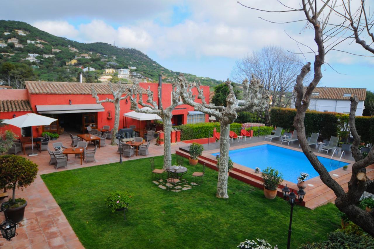 Mas De Baix Hotell Cabrils Exteriör bild