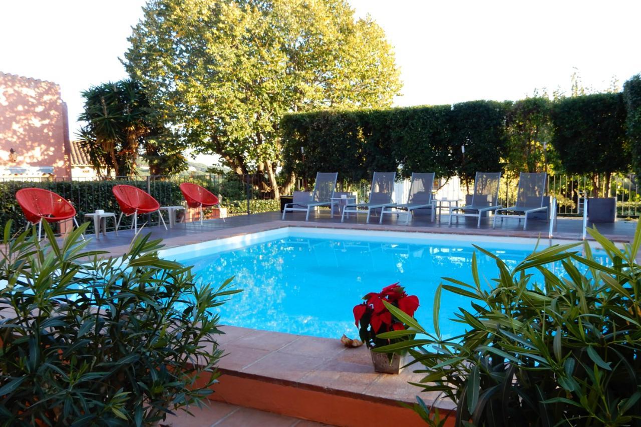 Mas De Baix Hotell Cabrils Exteriör bild