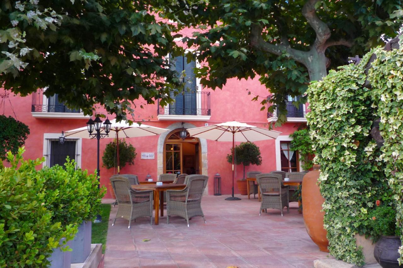 Mas De Baix Hotell Cabrils Exteriör bild