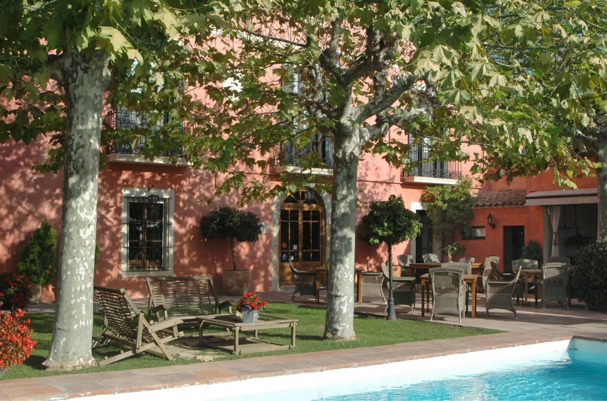Mas De Baix Hotell Cabrils Exteriör bild