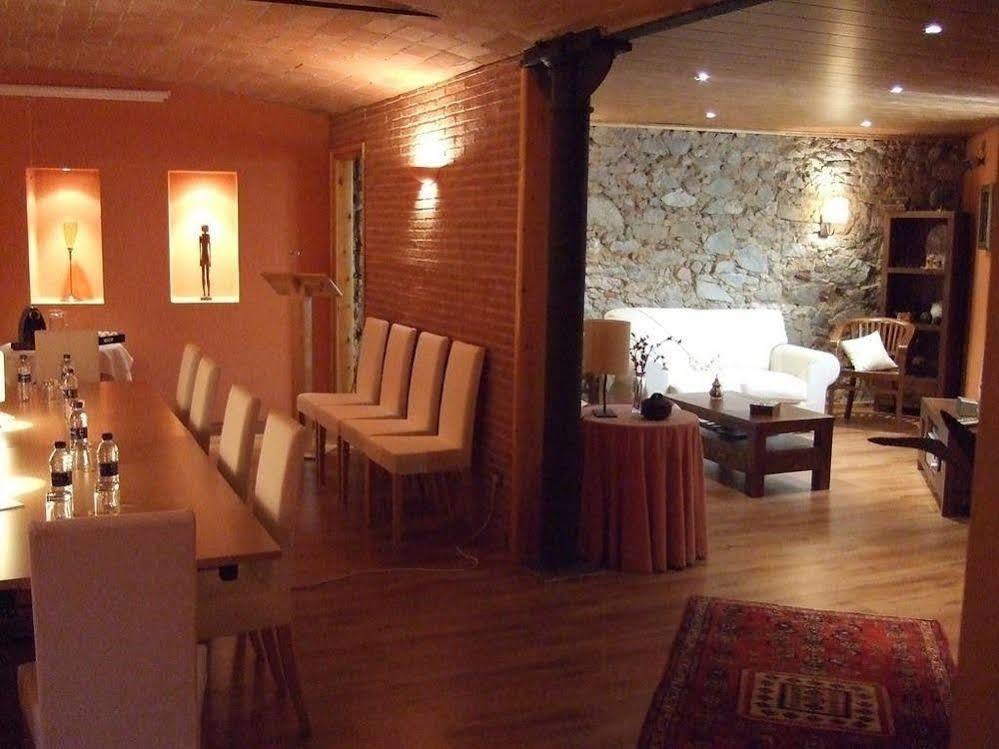 Mas De Baix Hotell Cabrils Exteriör bild