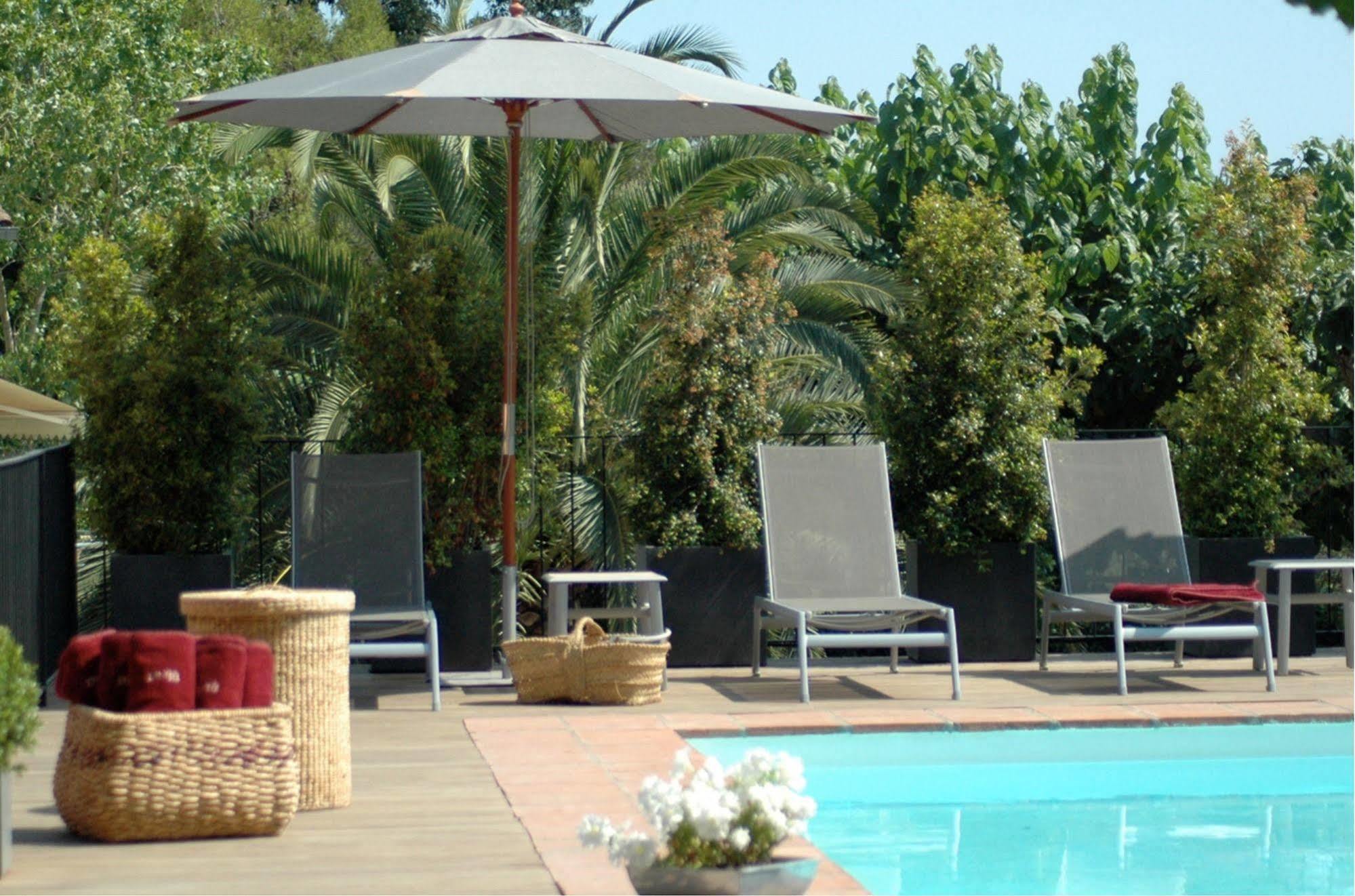 Mas De Baix Hotell Cabrils Exteriör bild