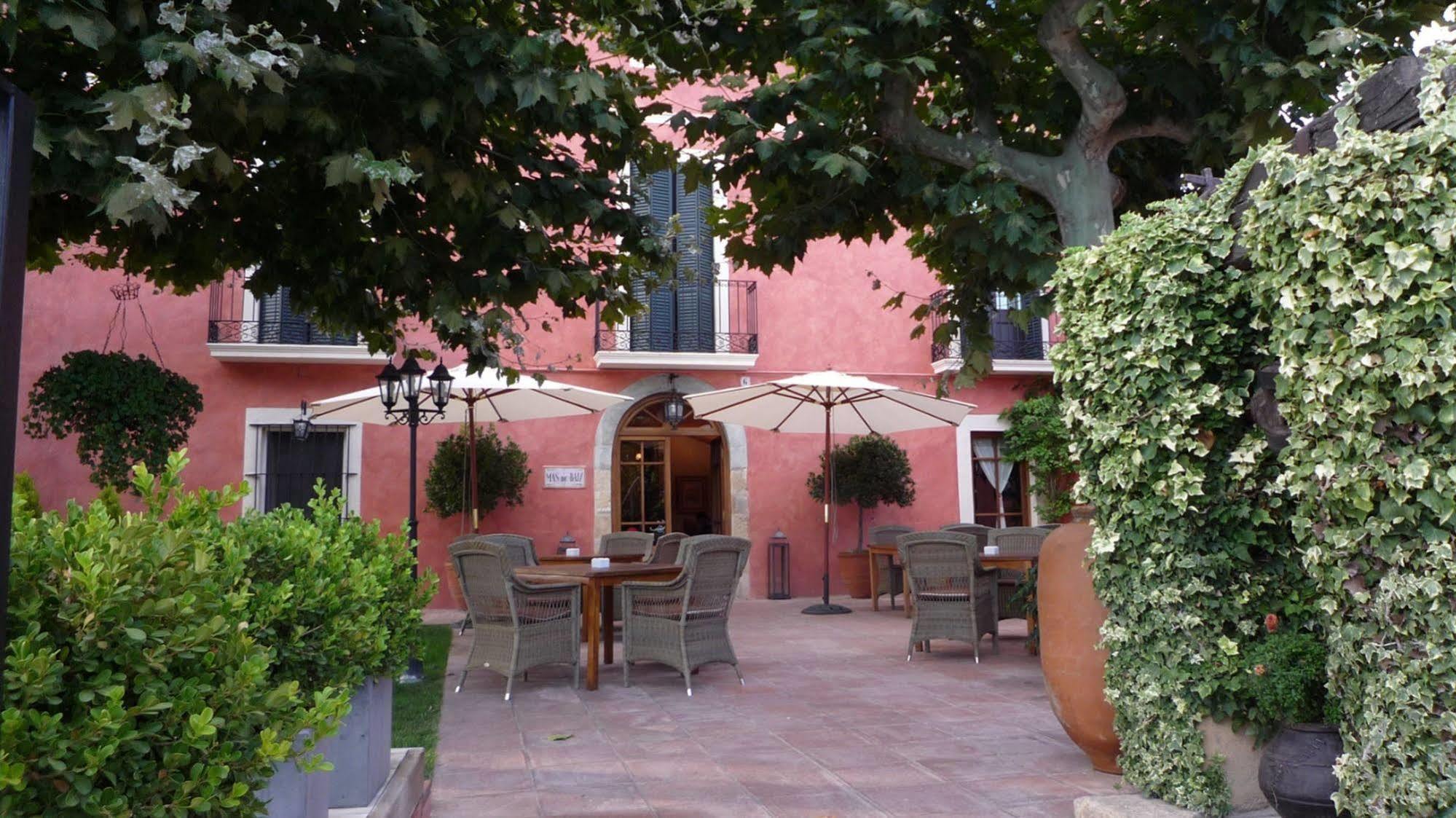 Mas De Baix Hotell Cabrils Exteriör bild